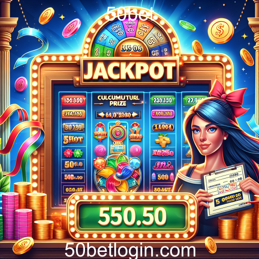 Descubra a Emoção dos Jackpots no 50bet