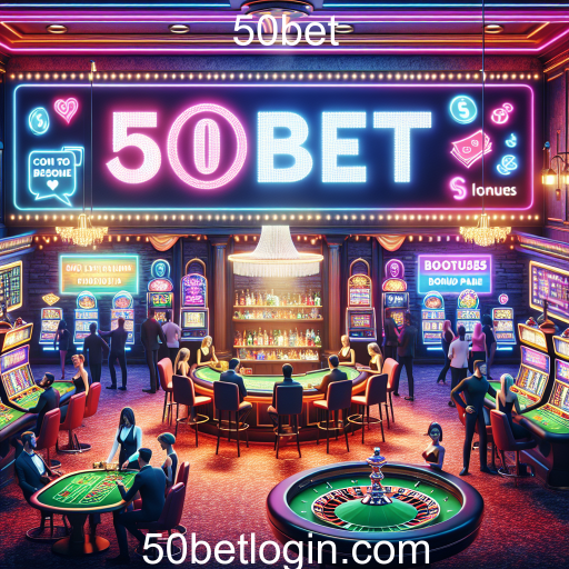 Maximize sua Experiência de Jogo com as Recompensas do 50bet